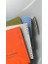 Tanıtım Spiralli 80 Yaprak Kareli A5 Defter, Not Defteri, Okul Defteri, 4 Farklı Renk Seçeneği (03 Olive Green) 5