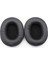 Skullcandy Crusher ile Uyumlu Kulaklık Pedi Yedek Sünger Yastığı Siyah 1