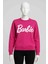 Barbie Baskılı Kadın Sweatshirt 1
