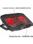 Speeder Sx-15 4 Adet Fanlı 9"-17" Inç Ledli LCD Kontrol Panelli Standlı Notebook Laptop Soğutucu 3