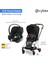3 Lü Travel Sistem Indirimi Cybex Mios Chrome Brown + Cybex Aton B2 Isize + Mios Adaptör 1