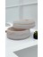 2 Adet Mermer Desenli Taş Kase Çok Amaçlı Mermer Kase Banyo Takımı 18 cm 3