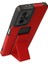Litae Trend Bfs Xiaomi Redmi Note 10 Pro Kılıf Mega Standlı Silikon - Kırmızı 3