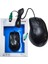 Ps/2 Optik Kablolu Mouse Pc Için Eski Yuvarlak Girişli Ps2 Mouse 5