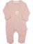 Bistyle Style Natural Fermuarlı Bebe Tulum 15115 Pembe 1
