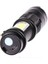 Ds-Derin Mini Boy LED El Feneri - 2000 Lümen, Su Geçirmez Tasarım 3