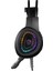 Hy-G3 Eagle 7.1 USB Surround Rgb Ledli Gaming Mikrofonlu Kulaklık Siyah 2