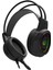 Hy-G3 Eagle 7.1 USB Surround Rgb Ledli Gaming Mikrofonlu Kulaklık Siyah 5