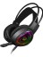 Hy-G3 Eagle 7.1 USB Surround Rgb Ledli Gaming Mikrofonlu Kulaklık Siyah 6