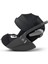 3 Lü Travel Sistem Indirimi Cybex Mios Chrome Black + Cybex Cloud T Isize Plus 5