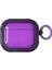 Ds-Derin Movenchy Airpods Pro 2 (2.nesil) Bond Kılıf - Mor 1