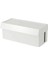 Sattıng Kablo Düzenleme Kutusu Beyaz 32 x 14 x 12 cm Kapaklı 1