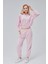 Mooncover Kadın Eşofman Takım - Pembe 6