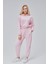 Mooncover Kadın Eşofman Takım - Pembe 7