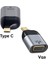 Type C To VGA Görüntü Type-C VGA Mini Çevirici Dönüştürücü Adaptör 3