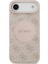 iPhone 17 Air Uyumlu Kılıf Guess Orjinal Lisanslı M-Safeli Yazı Logolu Circle Classic Kapak Pembe 3