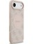 iPhone 17 Air Uyumlu Kılıf Guess Orjinal Lisanslı M-Safeli Yazı Logolu Circle Classic Kapak Pembe 4