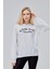 Mooncover Kadın Baskılı Sweatshirt - Karmelanj 2