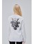 Mooncover Kadın Baskılı Sweatshirt - Karmelanj 7