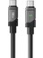 LC506 Type-C To Type-C Pd 100W Hızlı Şarj Özellikli Data ve Şarj Kablosu 1m Siyah 1