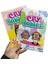 Cry Babies Sticker Etiket Albümü 250’DEN Fazla Renkli Sticker Etiket Koleksiyon Seti 1 Adet 1