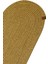 Jutty Hasır Görünümlü Jüt Dokuma Natural Oval Dekoratif Masa Runnerı 35X135 cm Mutfak Salon 2