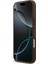 iPhone 17 Pro Max Uyumlu Kılıf Guess Lisanslı M-Safeli Yazı Logolu Circle Classic Kapak Kahverengi 5