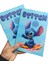 Stıtch Sticker Etiket Albümü 250’DEN Fazla Renkli Sticker Etiket Koleksiyon Seti Hediye Paketinde 1