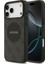 iPhone 17 Pro Max Uyumlu Kılıf Guess Lisanslı M-Safeli Yazı Logolu Circle Classic Kapak Siyah 1