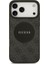 iPhone 17 Pro Max Uyumlu Kılıf Guess Lisanslı M-Safeli Yazı Logolu Circle Classic Kapak Siyah 3