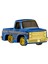 Cartuned S3 1987 Chevy C10 - Mavi Lowrider Araba ICT526681 1