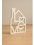 Home & Love Yazılı Dekor Biblo - Hediye ve Ev Aksesuarı ( 17CM ) 3