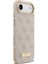 iPhone 17 Air Uyumlu Kılıf Guess Lisanslı M-Safeli 4g Desenli Pu Metal Plaka Klasik Logolu Pembe 4