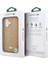 iPhone 17 Uyumlu Kılıf Lacoste Lisanslı M-Safeli Pu Deri Karışık Monogram Desenli Kapak Bej 8
