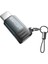 AX111 Lightning To Type-C Çevirici Otg Adaptör Siyah 1