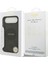 iPhone 17 Air Uyumlu Kılıf Guess Orjinal Lisanslı M-Safeli Yazı Logolu Circle Classic Kapak Siyah 8