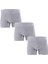 Erkek Likralı Boxer 034 (3 Paket) - Gri - Xxxl 1