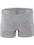 Erkek Likralı Boxer 034 (3 Paket) - Gri - Xxxl 3