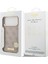 iPhone 17 Pro Max Uyumlu Kılıf Guess Lisanslı M-Safeli 4g Desenli Pu Metal Plaka Klasik Logolu Pembe 8
