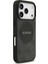 iPhone 17 Pro Uyumlu Kılıf Guess Orjinal Lisanslı M-Safeli Yazı Logolu Circle Classic Kapak Siyah 4