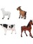 Bfs Bma-14 Pvc Pakette Dörtlü Çiftlik Hayvanları 1