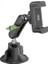 Go Des GD-HD362 360 Derece Dönebilen Vakumlu Tasarım Araç Içi Telefon Tutucu Siyah 1