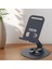 Go Des GD-HD373 Ayarlanabilir Katlanabilir 360 Derece Dönebilen Telefon ve Tablet Standı Siyah 2