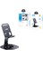 Go Des GD-HD373 Ayarlanabilir Katlanabilir 360 Derece Dönebilen Telefon ve Tablet Standı Siyah 9