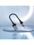 AX122 USB To Type-C Dönüştürücü Otg Kablo Siyah 3