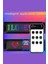 LED Matrix Panel Cama Yapışan Telefon Kontrollü LED Ekran Panel Büyük Boy 16 x 192 3