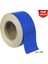Reflektif Fosforlu Şerit Bant, Düz Reflekte Ikaz Bandı 4cm x 25M Mavi 5304 1