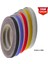Reflektif Fosforlu Şerit Bant, Düz Reflekte Ikaz Bandı 0.5cm x 10M Sarı 5003 2