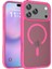 Bfs Apple iPhone 17 Pro Jota Magsafe Kapak - Rose 1