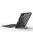 iPad Air 10.9 2020 (4.nesil) Wiwu MK-007 Combo Pro Kalem Bölmeli Klavyeli Standlı Kılıf Siyah 4